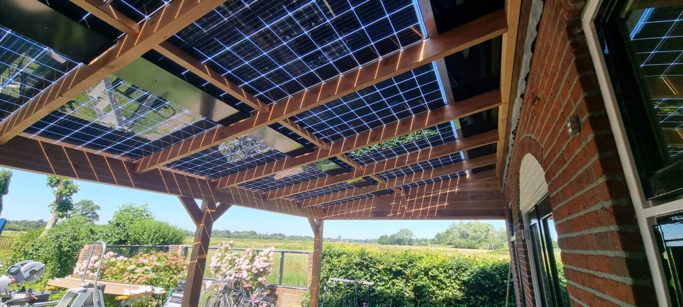 Pext Solar Veranda Carport Buiten Goed