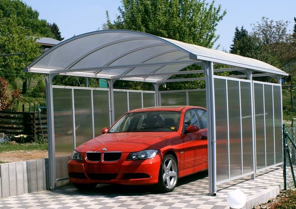 Carport Elbe Vrijstaand